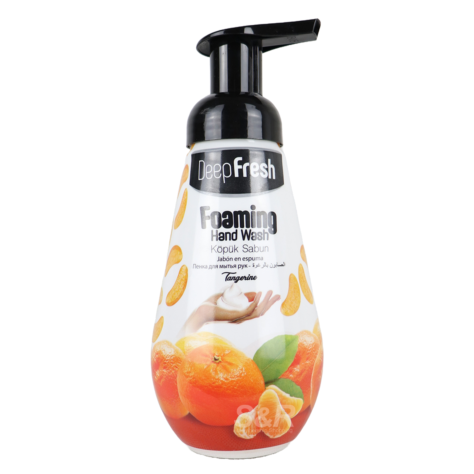 Deep Fresh Foaming Hand Wash Tangerine 400mL